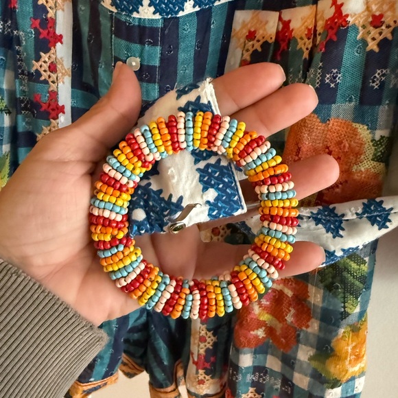 Farm Rio Summer Stitches Romper - Picture 7 of 15